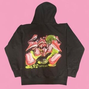1400 trippie redd miss the rage black hoodie